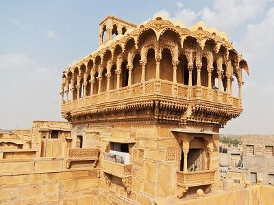 Day 12 : Jaisalmer  Local Sightseeing 