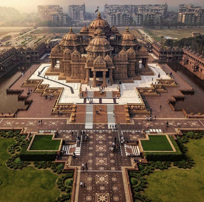 Day 07 : Akshardham Temple  *New Delhi .