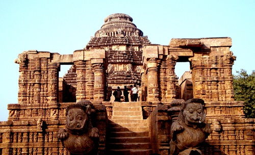 Day -04.  Visit Konark Temple| Ramachandi Temple