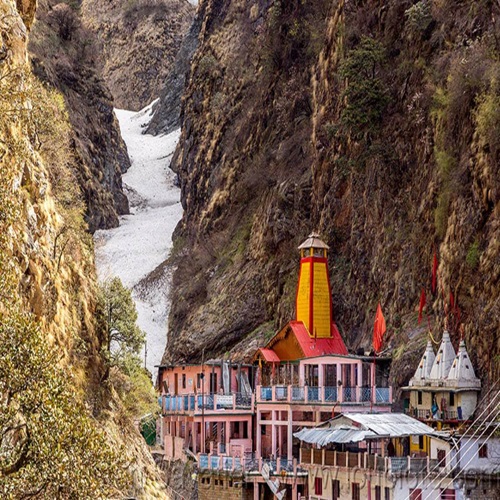 Day 3. Barkot/Syanachatti/Janki Chatti-Yamunotri-Barkot .{36 Kms &01 Hrs}