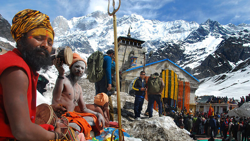 Day 8.  Kedarnath | Sonprayag  {20 Kms  trek back to Sonprayag}