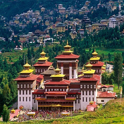 Day 2.  Local Sightseeing * Capital of Bhutan * Thimphu.