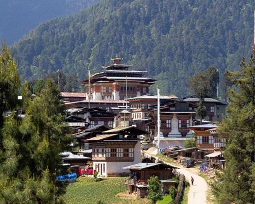 Day 3. Thimphu - Punakha / Wangdi