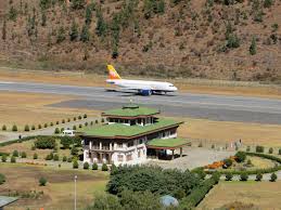 Day 11.  Paro  International Airport  Back to Home.