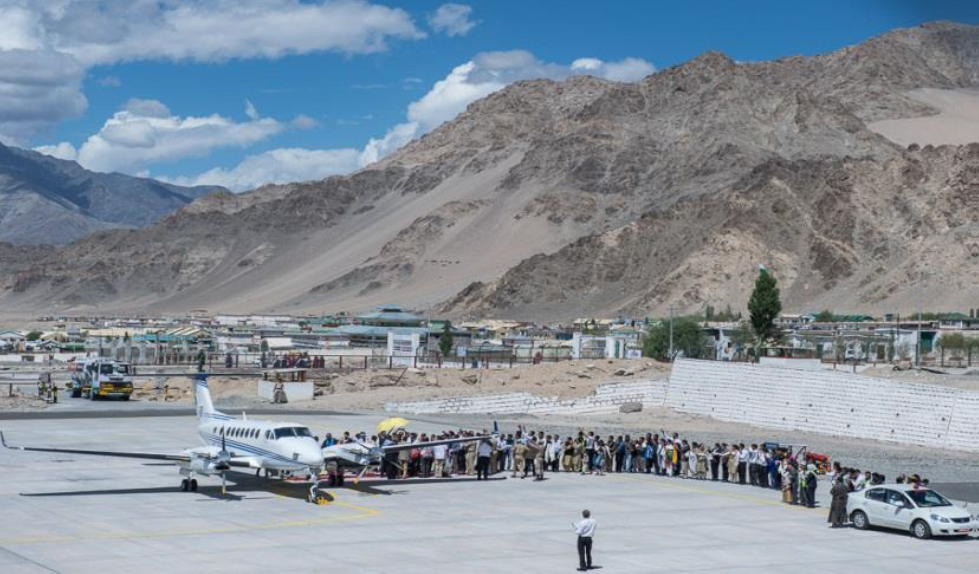 Day- 01: New Delhi / Leh by Flight . ( 1. 1/2 Hours )