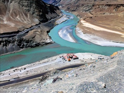 Day 6. Pangong Lake - Leh  { 230 Kms 6. Hrs} 