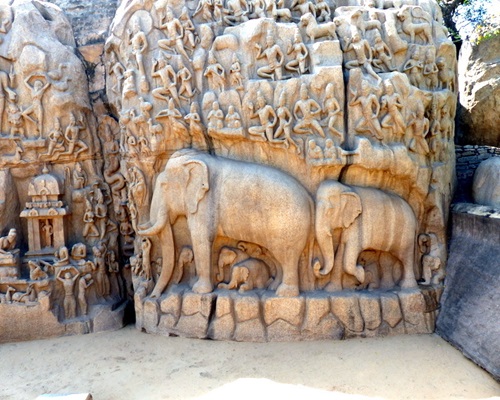 Day 04 . Mahabalipuram Sightseeing