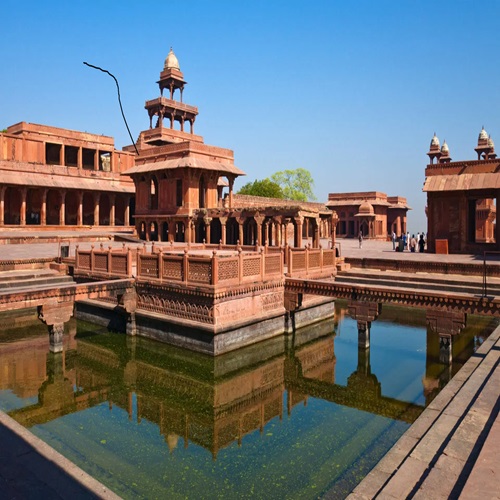 Day 3.  Back to Home via Fathepur Sikri