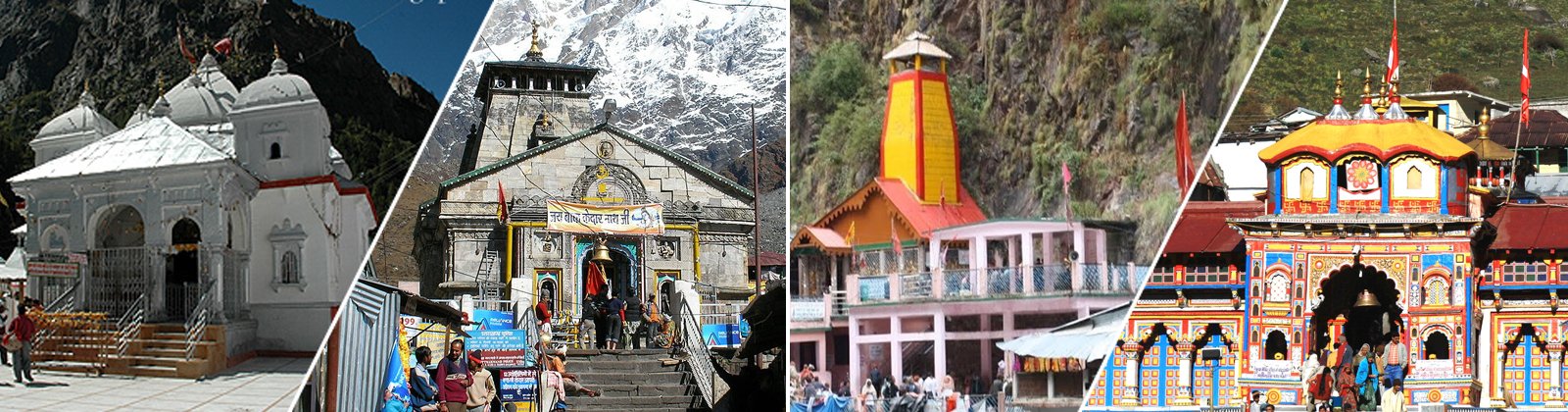 Chardham Yatra - 1.Yamunotri 2. Gongotri 3. Kedarnath 4. Badarinath .